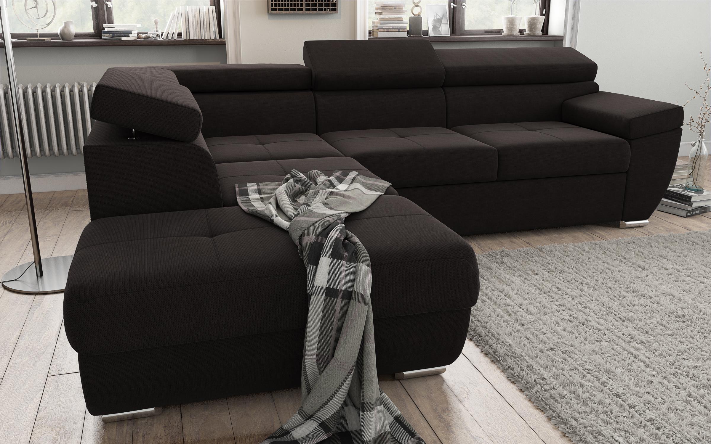 Coltar extensibil Dilan, antracit  6